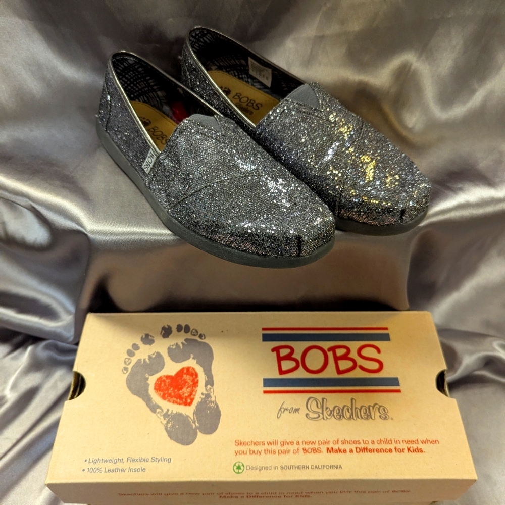 BOBS by Skechers in Sparkle